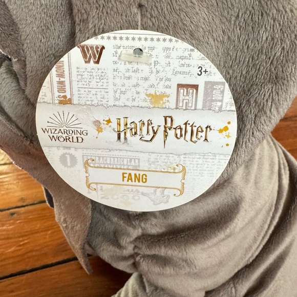 Harry Potter Wizarding World Plush Fang Hagrid's Dog Universal Studios 13" NWT - Picture 8 of 12